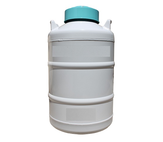 Container De Nitrogênio Líquido Para Transporte E Armazenamento De Amostras - 8 Litros - SC-08